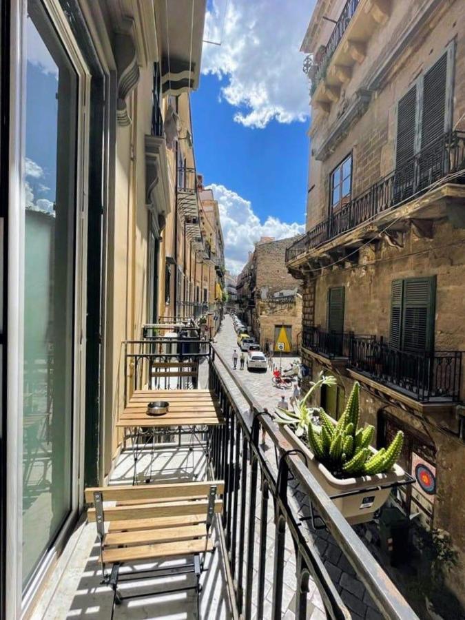 Corrieri Apartments Palermo Esterno foto