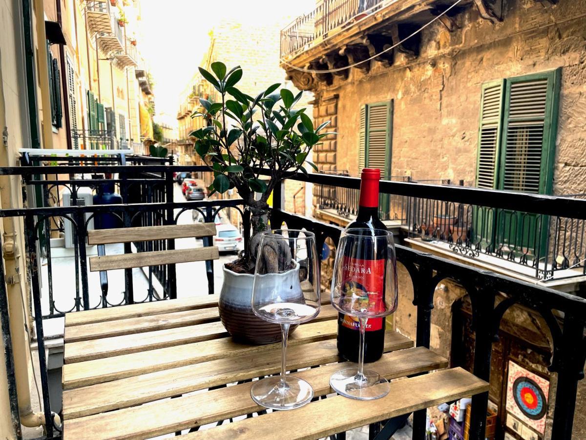 Corrieri Apartments Palermo Esterno foto