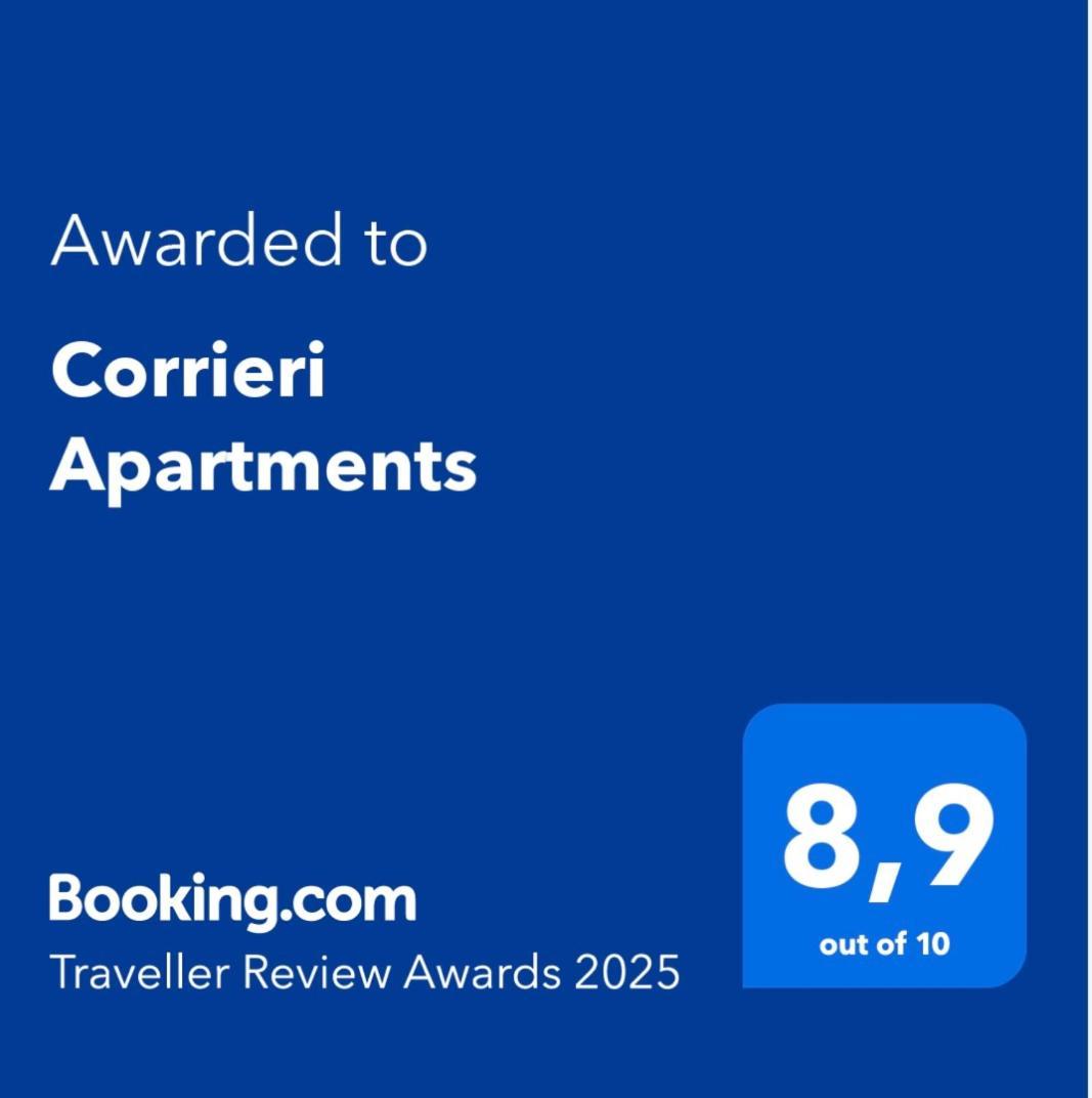 Corrieri Apartments Palermo Esterno foto